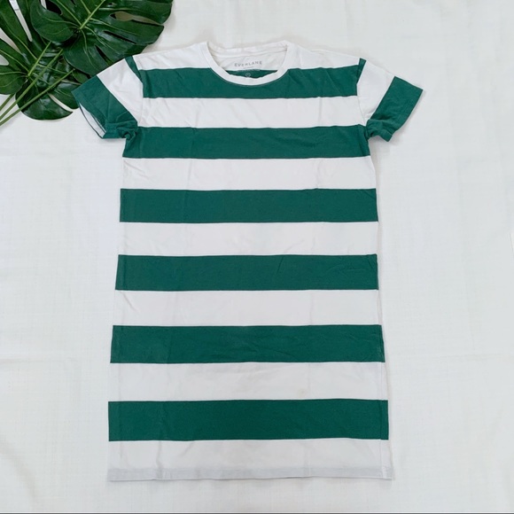 Everlane Dresses & Skirts - Everlane striped t-shirt dress, size small